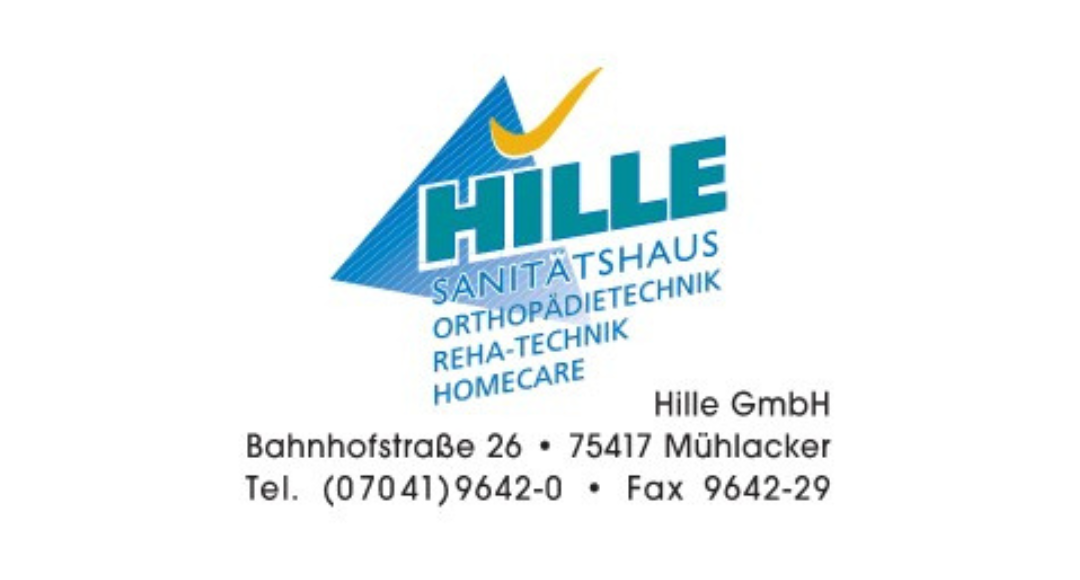 Sponsor - Hille Sanitärhaus